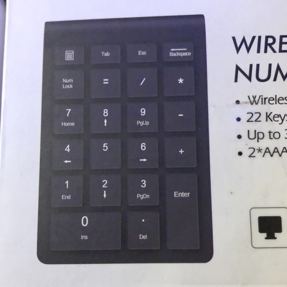 Wireless Numeric Keypad - Picture 4 of 12